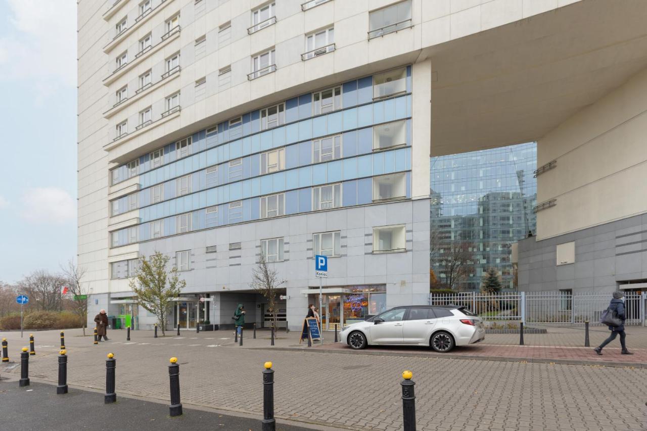 Warsaw Slominskiego Apartment By Noclegi Renters Exterior photo